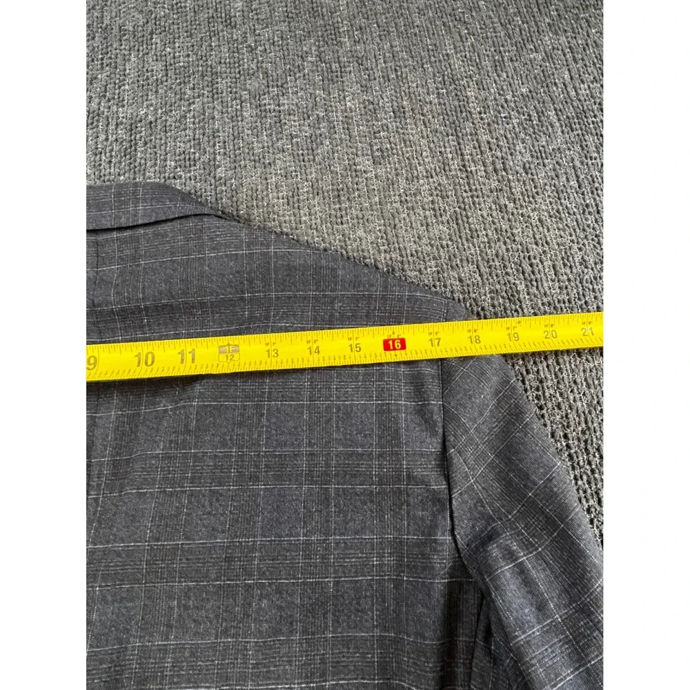 Paul Smith Loro Piana Wool Blazer Mens 40R Blue Glen Plaid Kensington Fit Italy